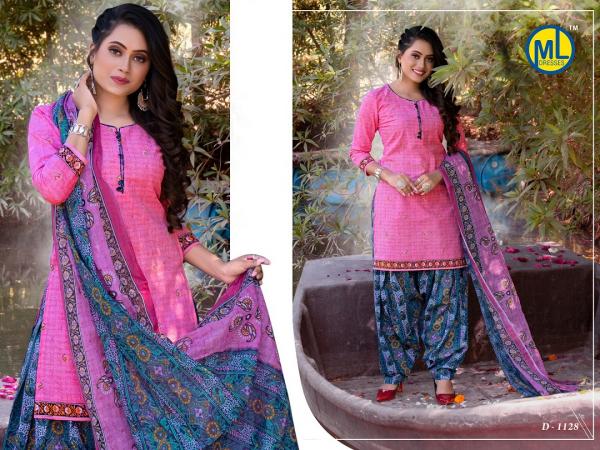 Basundi Vol-2 Cotton Designer Exclusive  Patiyala  Dress Material